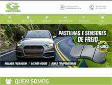 Tablet Screenshot of genuini.com.br